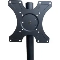 Techly ICA-TR201 Mobiele TV Stand 32-60" tot 40kg verstelbaar AV-plank