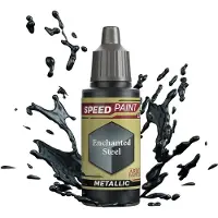 Army Painter Speedpaint Enchanted Steel - verf voor miniaturen en modelbouw.