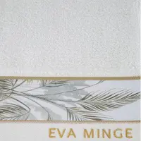 Eurofirany Eva Handdoek 30x50 cm Wit - 100% Katoen