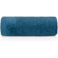 Detexpol Dikke Blauwe Katoenen Handdoek 50x90cm - 550 GSM