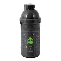 Paso Game On Waterfles Met Zwart Motief - 550ml