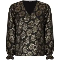 Ydence Dames Tops & T-shirts Top Sterre - Multi - Maat S
