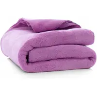IBEN Sneldrogende Microvezel Handdoek 50x90cm Paars