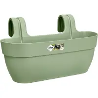Elho Balkonbak Vibia Campana Easy Hanger Groen 46 X 24,1 X 26,5 Cm