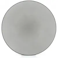 Revol Dineerbord EQUINOXE, set van 6 stuks, 26 cm, peper, REVOL