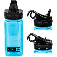 Old El Paso Tritan Bidon Blauw 500 ml met Handvat en Tuit
