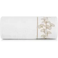Eurofirany Blanca Badhanddoek 50x90cm Katoen 500g/m² Wit Elegant