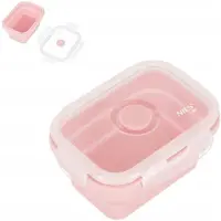 NILS NC4105 Lunchbox Opvouwbaar 355 ml - Compact & Lekvrij