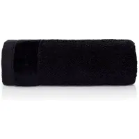 Vito Badhanddoek 70x140cm Zwart - 100% Katoen, Dik & Absorberend