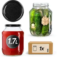 Kadax Anna pot 1700ml fi89 TO-1700/2 + deksel fi