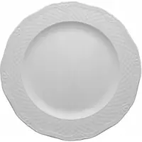 Lubiana Liked Afrodyta Bordeless Dinerbord - 24 cm wit porselein