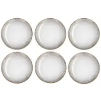 Lubiana Porseleinen Dinerborden Plat 27cm - Set van 6