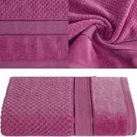 Eurofirany Luxe Katoenen Handdoek 30x50cm - Amarant