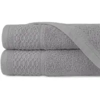 Solano Handdoek 100% Katoen 70x140 Lichtgrijs