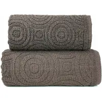 Greno Emma 2 Badhanddoek 50x100cm 100% Katoen - Hoge Kwaliteit