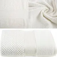 Eurofirany Luxe Katoenen Handdoek 30x50cm 500 GSM - Zacht & Absorberend - Crème
