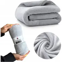 IBEN Sneldrogende microvezel handdoek 50x90 cm - zacht & absorberend