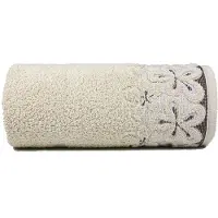 Greno Bella Badhanddoek 70x140 cm - Zacht Microkatoen, Beige