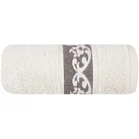 Eurofirany Luxe Egyptische Katoenen Badhanddoek Cezar 70x140cm 600gr