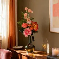 Maxifleur Kunstplanten Handgebonden Kunstboeket Aria Venice 45cm