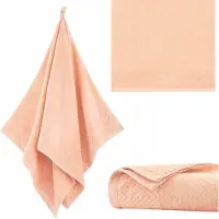 Zwoltex Toscana Handdoek 30x50cm Poederroze Antibacterieel