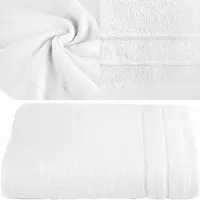 Eurofirany Luxe Katoenen Badhanddoek 70x140 cm Wit - 500 g/m²