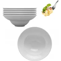 Lubiana Kaszub Diepe Porseleinen Borden 26 cm - Set van 6