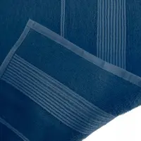 Darymex Luxe Bamboe Badstof Handdoek 50x90cm - 500g/m² - Zee Blauw