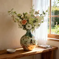 Maxifleur Kunstplanten Handgebonden Kunstboeket Alexia Luzern 70cm