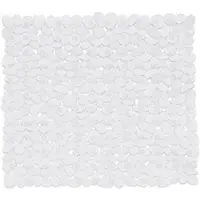 Bisk Mozaïek Antislip Douchemat 55x55cm Wit