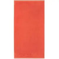 Zwoltex Luxe Koraalrode Badhanddoek Primavera 70x140 cm, 450 g/m², Egyptisch Katoen
