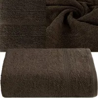 Eurofirany Zachte Bruine Badhanddoek 30x50 cm - 450 GSM