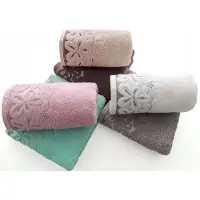 Greno Bella Badhanddoek - Fuksja - Zacht & Luxe