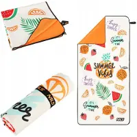 Nils Camp Nils Sport Handdoek Microvezel Sneldrogend 160x80cm