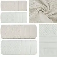 Eurofirany badkamerhanddoekenset 500gsm 2x50x90 + 2x70x140 - Zacht & Absorberend