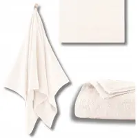 Zwoltex Kiwi 2 Strandlaken 100x150cm - Zacht Egyptisch Katoen, Ecru