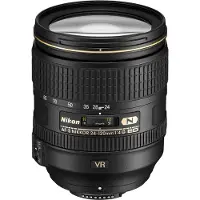 Nikon Objectif AF-S 24-120mm f/4 G ED VR