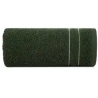 Zwoltex Emina Katoenen Badhanddoek 50x90cm Frottee 500g/m² Groen