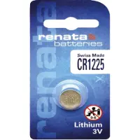 Renata – CR1225 SC CE – Lithium knoopcel batterij – 10 stuks