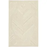 FLOOR Beige Katoenen Badmat Boho Antislip Wasbaar 50x80cm