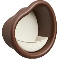 Elho Organic Vogelvoeder - Kastanje Bruin