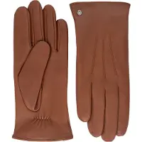 Roeckl Vingerhandschoenen 'RIGA' roestbruin / oker