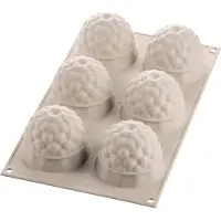 Artpol - SEGRETI DEL BOSCO - SILICONEN BAKVORM - N.6 MORA ø65 H 55 MM