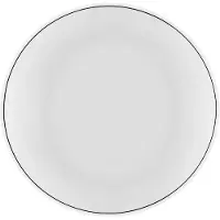 Bormioli Rocco White Moon Diepbord Wit 23 cm - Gehard Glas