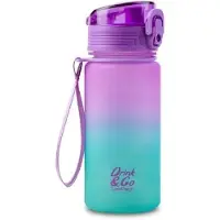CoolPack Fles Brisk Mini 400 ml - Blauw Paars