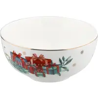 Altom Design Porseleinen Kom Cranberry - 400 ml