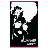 Zwoltex strandlaken Summer Vibes 100x160cm - Zacht & Absorberend