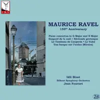 OUTHERE Idil Biret, Bilkent Symphony Orchestra, Jean Fournet - Ravel: 150Th Anniversary Edition (2 LP)