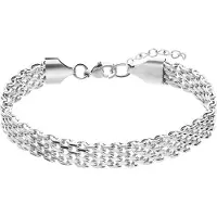 Lucardi Armband zilver