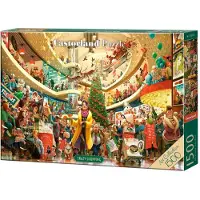 Castorland puzzel Shopping-Rummel - 1500 stukjes legpuzzel.